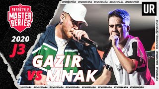 GAZIR vs MNAK  FMSESPAÑA 2020  Jornada 3  Urban Roosters [upl. by Dwan]