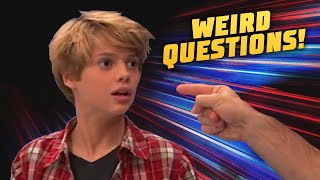 Henry Danger  Weird Interview Questions  Henry Danger [upl. by Trotter423]