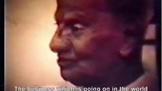 NISARGADATTA MAHARAJ  THE ETERNAL SATSANG [upl. by Sobel689]