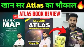 Mapping by Khan Sir The MustHave Atlas Book for UPSC Exams  khan sir [upl. by Kcirdet218]