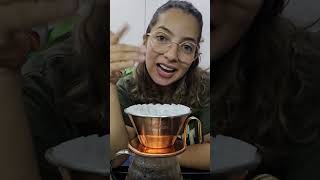 Por que a Kalita Tsubame é diferente kalita wave kalitawave cafe cafeína coffee filtro [upl. by Breana]