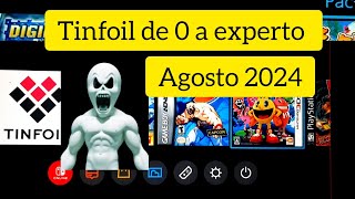 Tinfoil de 0 a experto tutorial completo Agosto 2024 [upl. by Orfurd]