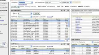 Inventory Management  Sage Peachtree Quantum 2010 [upl. by Annekim12]