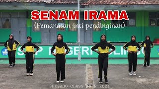 SENAM IRAMA Pemanasan inti pendinginan [upl. by Antipas]