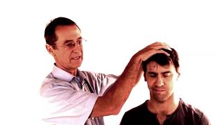 Frontalis Trigger Point Headaches  Explanation and Self Help Trigger Point Release [upl. by Souvaine]