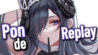 Nightcore  Pon De Replay Lyrics [upl. by Roland]