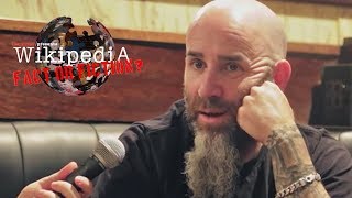 Anthraxs Scott Ian  Wikipedia Fact or Fiction [upl. by Orlena]