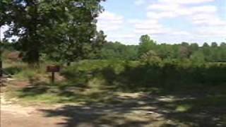 Bloody Angle Battle of Spotsylvania Confederate lines [upl. by Sifan]