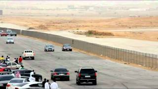 MercedesBenz E55 AMG VS Caprice SS in ksa [upl. by Lisan395]