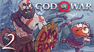 God of War HARD MODE God of War 4 Part 2  w The Completionist [upl. by Burkley58]