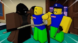 WEIRD STRICT DAD BUT POLICE IS WEIRD Roblox Animation [upl. by Tingey]