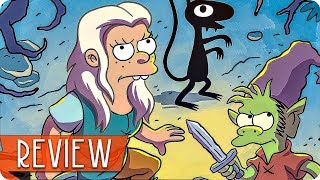 Disenchantment Season 1 ComicCon Trailer  Rotten Tomatoes TV [upl. by Mckay]