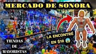 MERCADO DE SONORA EN CDMX  TIANGUIS DE JUGUETES BOOTLEG Y TIENDAS DE MAYORISTAS [upl. by Ansilma]