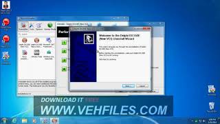 How to Completely Uninstall Delphi or Autocom software 100  working [upl. by Rizan]