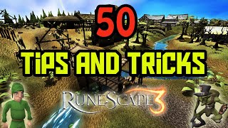 50 Tips and Tricks for Runescape 3  Quality of Life [upl. by Kaycee162]