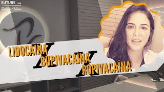 LIDOCAÍNA X BUPIVACAÍNA X ROPIVACAÍNA [upl. by Klute]