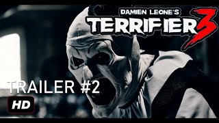 TERRIFIER 3 2024  Teaser Trailer 2  Damien Leone Lauren LaVera Charlotte McKee  Horror Movie [upl. by Iroak]