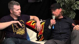 Vert Attack 6  Interview with Mike Vallely [upl. by Lledner172]