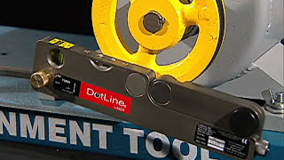 Laser Belt Pulley Alignment featuring DOTLINE LASER® [upl. by Ciri]