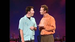 UNAIRED SCENE SCENES FROM A HAT Whose Line Is It Anyway High Quality Season 1 [upl. by Ashbaugh]