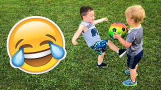 BEST FOOTBALL VINES amp TIKTOKS  FAILS SKILLS amp GOALS 35 [upl. by Annuahs]