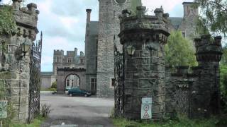 Carbisdale Castle from the outside Part1 of 2 [upl. by Tranquada]