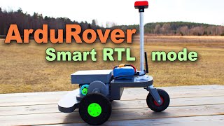 ArduRover Smart RTL Return To Launch [upl. by Ellenar]