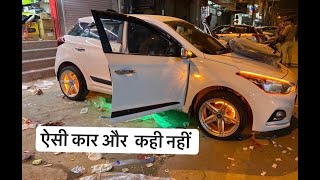 HYUNDAI i20 MODIFICATION 2020 II ULTIMATE MODIFICATION II CHEAPEST MODIFICATION II ZAAP CAR MOUNT [upl. by Nairrod883]