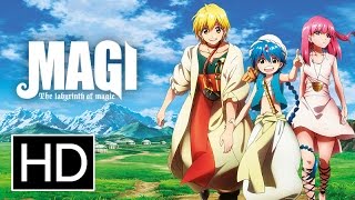 Magi The Labyrinth of Magic  Official Trailer [upl. by Camila]