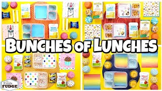 Your School Lunch Ideas  Kids React 🍎 Making YOUR lunches [upl. by Leah]