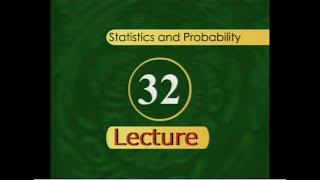 Sampling Distribution of p amp X1  2Statistics and Probability  STA301Lecture32 [upl. by Siravart]