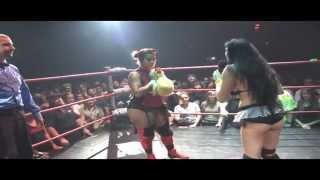 Shelly Martinez vs Brittany Wonder [upl. by Dehlia866]