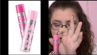 Maybelline Baby Lips Pink Glow review amp demo by Krystal [upl. by Eibbed566]