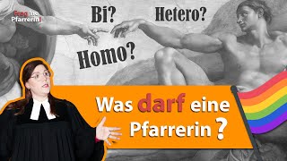 Hetero Homo Bi – Was darf eine Pfarrerin [upl. by Llerahs]