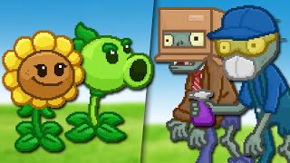 Best PvZ Fangame EVER Plants vs Zombies Neighborhood Defense [upl. by Enixam]