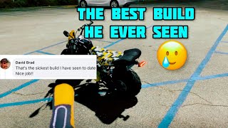 The Best Mini Bike Build [upl. by Leaper725]