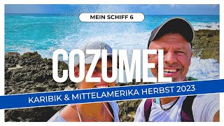 TUI Cruises Mein Schiff 6  Karibik amp Mittelamerika 2023  Vlog 04  Cozumel  Buggy Inselrundfahrt [upl. by Memberg]