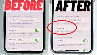 iOS 1502 Facetime Screen Share Option Not Showing  Fixed [upl. by Goddord341]