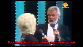 Kenny Rogers amp Dolly PartonIsland In The Stream with lyricsBest Version On Youtube [upl. by Sophi9]