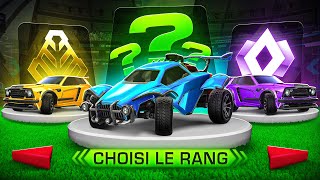 JE DEVINE VOS RANKS SUR ROCKET LEAGUE  ÉDITION SPÉCIALE [upl. by Genie]