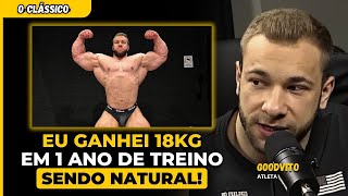 como O BODYBUILDING entrou NA VIDA de GOODVITO  PAPO DE CAMPEÃO [upl. by Ermin]