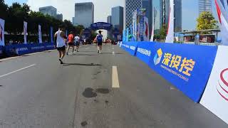 Shenzhen Marathon 2023 Finished Point [upl. by Rothstein]