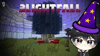 BLIGHTFALL Nostalgic Minecraft Modpacks My Beloved pt 1 [upl. by Four]