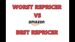 The Best Amazon Repricer VS The Worst Repricer Review [upl. by Anyaled]