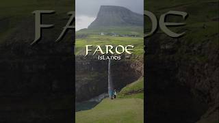 This cliffside is a real nightmare Welcome to Slave Lake Faroe Islands [upl. by Eyks]