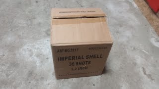 12 inch Imperial shell pyrostar product video [upl. by Capps822]