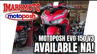 All New 2024 Motoposh Evo 150 iMarkMoto [upl. by Yleek]