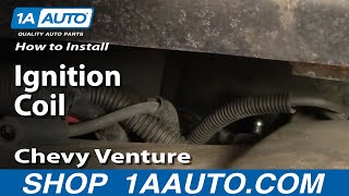 How to Replace Ignition Coil 9704 Chevy Venture and Pontiac Montana [upl. by Garold]