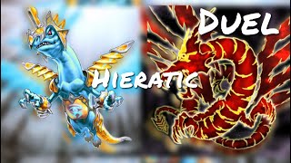 Yugioh Duel 1893 ⛪️🔥🐉 HIERATIC TZOLKIN FUN DECK TEST SPECIAL4K [upl. by Berte]