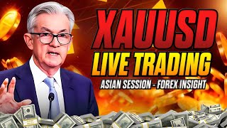 GOLD Live Trading Session 29  XAUUSD Trading Live Stream  Forex Insights [upl. by Hahcim]